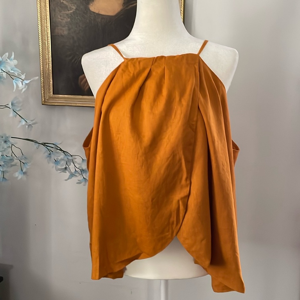 Worthington Asymmetrical Camisole Top